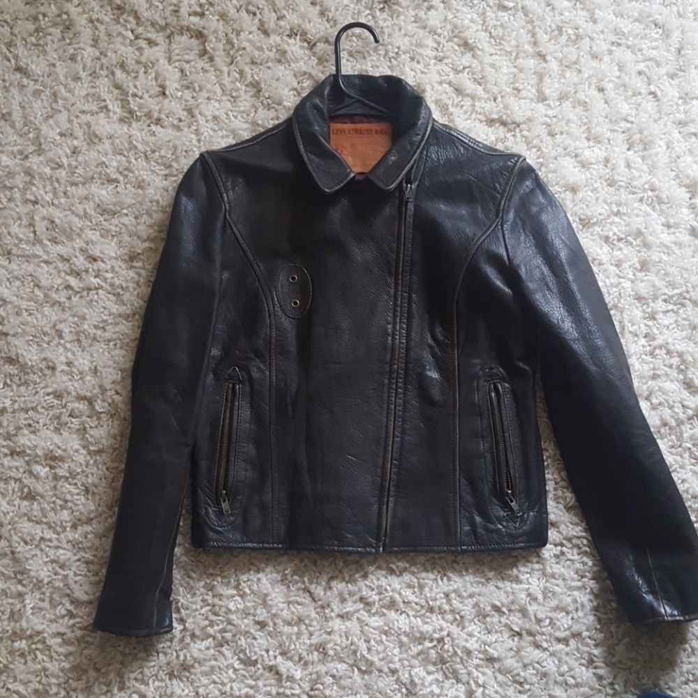 Levi Strauss genuine leather jacket